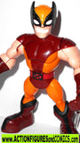 Marvel Playskool Heroes WOLVERINE 5 inch 2012 X-men universe