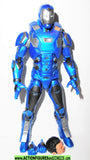 marvel legends IRON MAN Gamerverse blue atmosphere armor