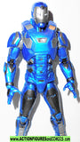 marvel legends IRON MAN Gamerverse blue atmosphere armor