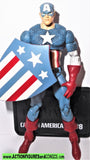 marvel universe CAPTAIN AMERICA series 2 008 2010 complete hasbro