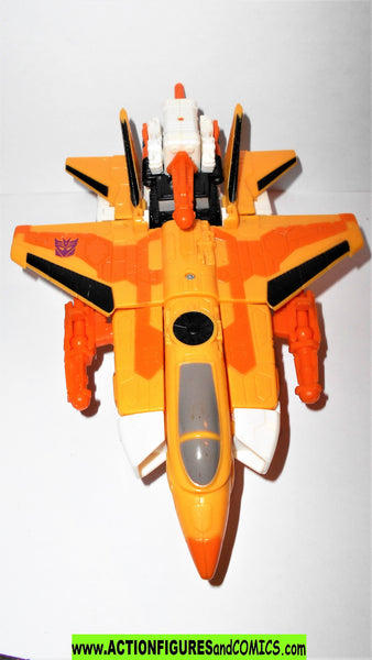 Transformers armada SUNSTORM 2004 Universe yellow thrust complete ...