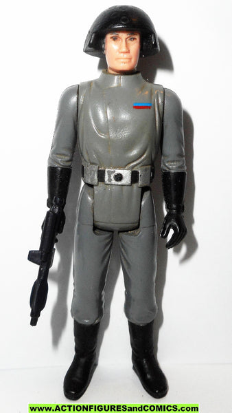 star wars action figures DEATH STAR SQUAD COMMANDER 1977 vintage kenne ...