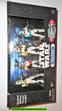 star wars action figures CLONE TROOPER trooper builder 4 pack entertainment earth mib moc