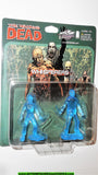 The Walking Dead WHISPERERS blue 2 pack skybound megabox  moc