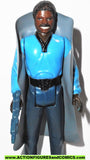 star wars action figures LANDO CALRISSIAN 1980 TEETH variant