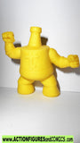 Kinnikuman Kinkeshi m.u.s.c.l.e KING of TONS C yellow muscle bandai