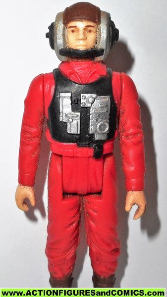 Star Wars Action Figures B-WING PILOT 1984 Kenner Vintage 100% Complet ...