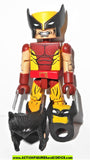 minimates WOLVERINE series 47 brown yellow suit x-men marvel universe