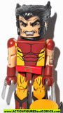 minimates WOLVERINE series 47 brown yellow suit x-men marvel universe