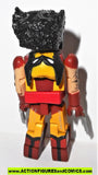 minimates WOLVERINE series 47 brown yellow suit x-men marvel universe