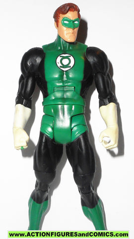 dc universe classics HAL JORDAN green lantern black shoulders abin sur pack