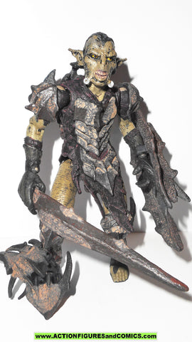 Lord of the Rings MORIA ORC toy biz complete hobbit ...