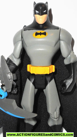 batman EXP animated series BATMAN ZIP ACTION mattel toys action