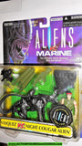 Aliens vs Predator kenner VASQUEZ vs NIGHT COUGAR ALIEN marines kaybee moc