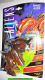 aliens vs predator kenner RHINO ALIEN 1994 UK European exclusive movie moc mip mib figures