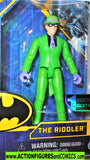 dc universe spin master RIDDLER 1st edition batman 2020 4 inch moc