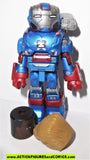 minimates IRON PATRIOT series 49 iron man 3 movie action figures