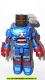 minimates IRON PATRIOT series 49 iron man 3 movie action figures