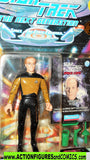 Star Trek BARCLAY Lieutenant 1994 the next generation tapestry playmates moc