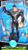 DC Multiverse SUPERMAN black suit animated universe moc mib