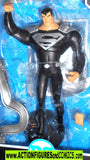 DC Multiverse SUPERMAN black suit animated universe moc mib