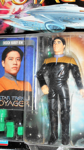 Star Trek HARRY KIM voyager 1996 playmates action figures toys moc