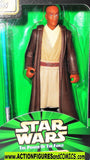 star wars action figures MACE WINDU sneak preview episode I moc