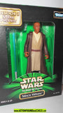 star wars action figures MACE WINDU sneak preview episode I moc