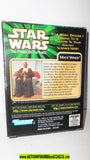 star wars action figures MACE WINDU sneak preview episode I moc