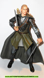 Lord of the Rings LEGOLAS dagger throwing action toy biz complete hobbit