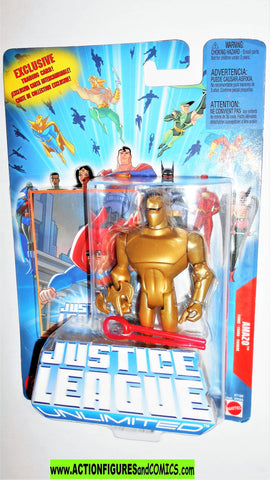 justice league unlimited AMAZO 2005 gold dc universe animated moc ...