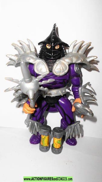 teenage mutant ninja turtles SHREDDER SUPER SHREDDER 1991 TMNT ...