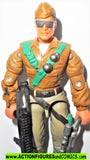 gi joe GENERAL HAWK 2002 v2 tomahawk 100% complete