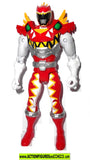 Power Rangers RED RANGER T-rex armor 5 inch Dino Charge bandai