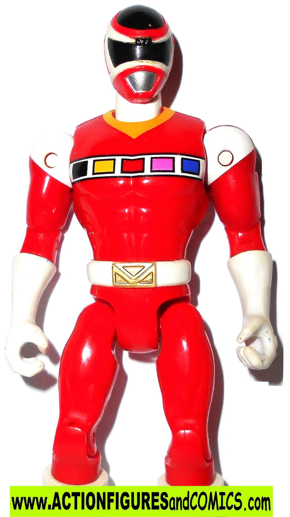 Power Rangers RED RANGER 5 inch in space bandai fig ...