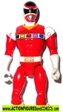 Power Rangers RED RANGER 5 inch in space bandai fig