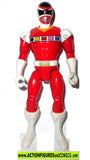 Power Rangers RED RANGER 5 inch in space bandai fig