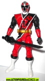 Power Rangers RED RANGER 5 inch 2014 ninja steel