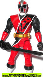 Power Rangers RED RANGER 5 inch 2014 ninja steel