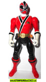 Power Rangers RED RANGER 5 inch super samurai bandai fig