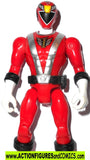 Power Rangers RED RANGER 5 inch RPM megaforce 2014 bandai