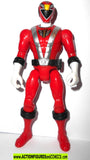 Power Rangers RED RANGER 5 inch RPM megaforce 2014 bandai