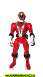 Power Rangers RED RANGER 5 inch RPM megaforce 2014 bandai