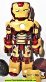 minimates IRON MAN mark 42 marvel universe 3 movie action figures