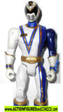 Power Rangers OMEGA RANGER 5 inch SPD Megaforce white fig