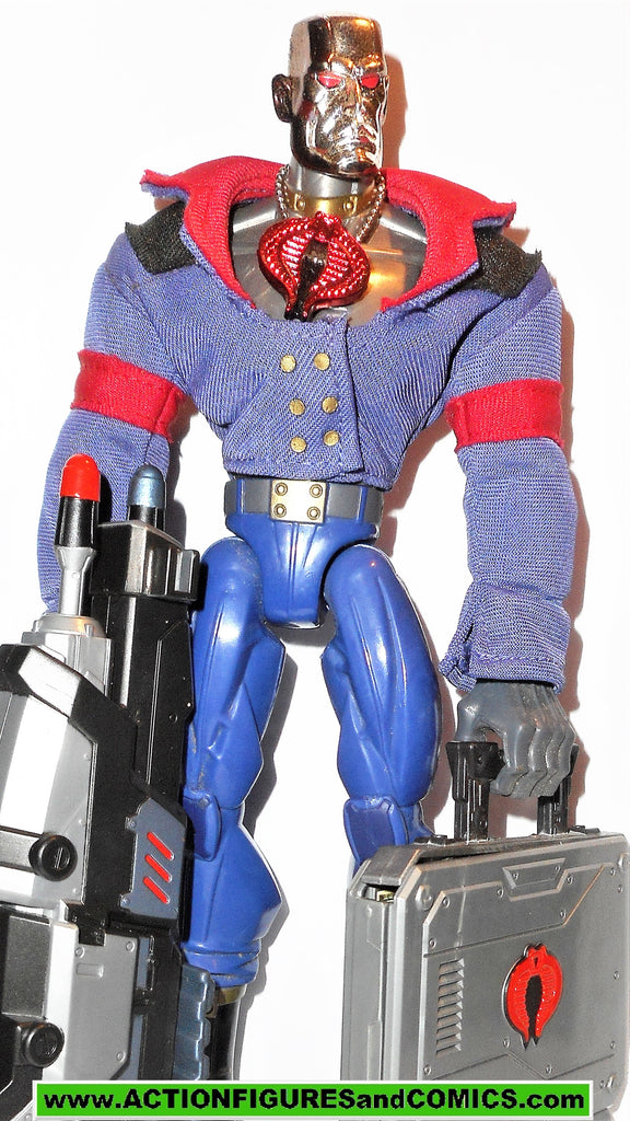 Gi Joe Destro Sigma 6 Six 8 Inch Complete Action Figure 2006 Gijoe Actionfiguresandcomics 9903