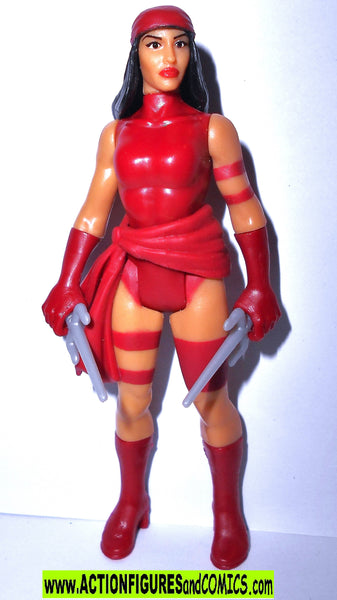 marvel legends retro ELEKTRA 3.75 inch daredevil x-men universe ...