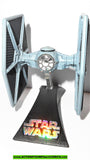 Star Wars Titanium TIE FIGHTER 2005 complete 3 inch series pilot