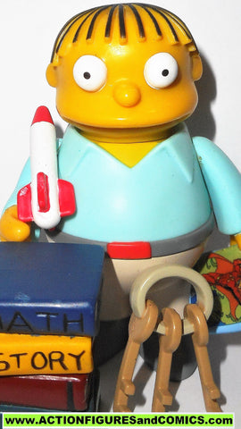 simpsons RALPH WIGGUM playmates action figures world of springfield