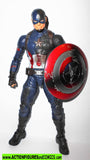 marvel legends CAPTAIN AMERICA Civil War movie MCU battle damaged TRU